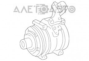 Lexus RX300 98-03 Air Conditioning Compressor