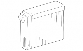 Lexus IS200 IS300 99-02 Evaporator with Valve and Tubes