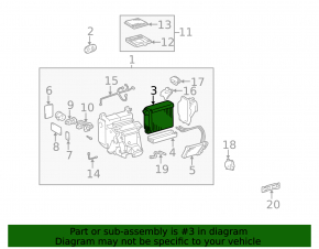 Lexus IS200 IS300 99-02 Evaporator with Valve and Tubes