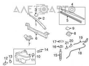 Rain sensor Lexus IS250 IS300 IS350 06-13