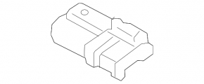 Infiniti QX50 hatch motor 19-25