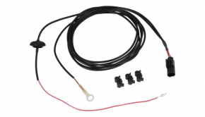 The wiring for the Mercedes GLC 20-22 grille emblem illumination is missing a terminal.