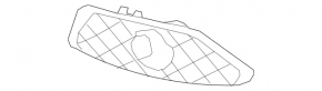Grille under fog light left Mercedes E-class W212 10-13 without LED