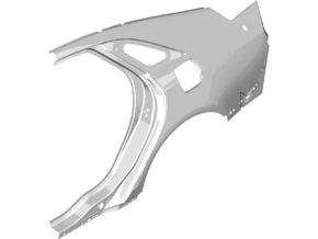 Lincoln MKZ 13-20 rear right quarter wing