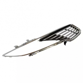 Radiator grill right Lincoln MKZ 13-16 chrome