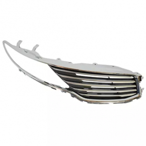 Radiator grill right Lincoln MKZ 13-16 chrome