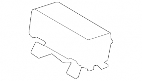 Airbag passenger in the dashboard Ford C-max MK2 13-18