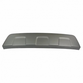 Rear bumper lip Ford Ecosport 18-22 gray