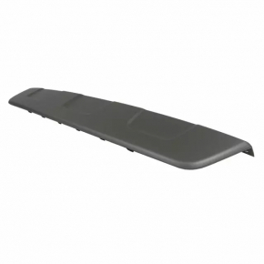 Rear bumper lip Ford Ecosport 18-22 gray Black structure