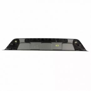 Rear bumper lip Ford Ecosport 18-22 gray Black structure
