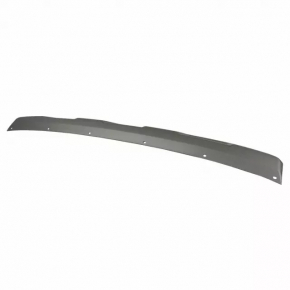 Rear bumper lip Ford Ecosport 18-22 gray Black structure