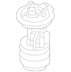 Fuel pump petrol pump Nissan Kicks 18-24