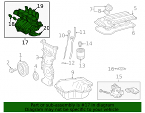 Toyota Camry v40 2.4 hybrid intake manifold