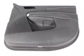 Door trim card front right Dodge Journey 11- leather black