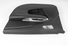 Door trim card front right Dodge Journey 11- leather black