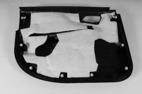 Door trim card front right Dodge Journey 11- leather black