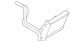 Heater Radiator Nissan Sentra 20-24