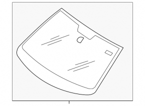 Windshield VW CC 08-17