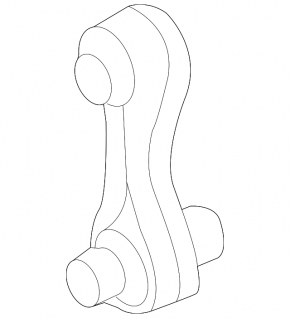 Rear stabilizer link left VW Atlas 18-