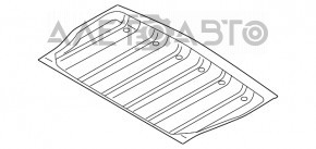 Trunk trough Mini Cooper Countryman R60 10-16