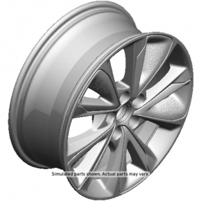 Wheel disk R17 x 7J Chevrolet Bolt EUV 22-23 with black pads