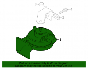 High signal left Audi E-Tron 19-23