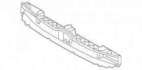 Radiator deflector lower blinds assembly BMW X7 G07 19-22 N63