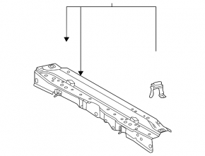 Toyota Land Cruiser 24-26 TV Top Bar