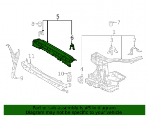 Toyota Land Cruiser 24-26 TV Top Bar