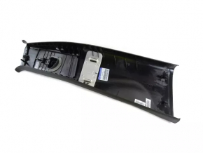 Center pillar trim upper belt left Dodge Dart 13-16 black