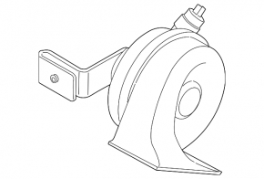 Signal left Mini Cooper Clubman R55 07-14 low
