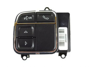 Steering wheel control buttons left Dodge Dart 13-16 type 1