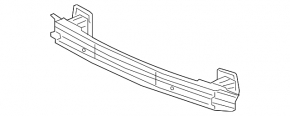 Honda Fit 15-20 Front Bumper Absorber