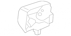 Honda CRV 12-16 Front Right Outer Handle Cap