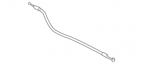 Hood Release Cable Front Kia Niro 17-22 HEV, PHEV