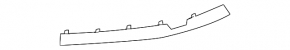 Hood Seal Right GMC Terrain 18-