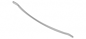 Kia EV6 22-24 Windscreen Wiper Seal