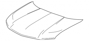Honda Prologue 24-26 bare hood