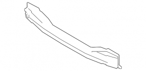 Hyundai Palisade 20-22 rear bumper reinforcement