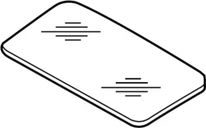 Infiniti G25 G35 G37 4d 06-15 Sunroof Glass