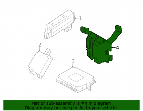TCM Block Kia Soul 14-16