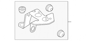 ABS Bracket Ford C-max MK2 13-18