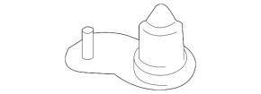 Negative terminal Lincoln MKZ 13-20 hybrid