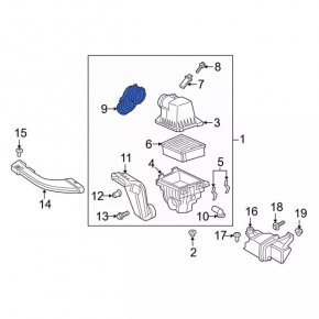 Air Duct Ford Ecosport 18-22 2.0
