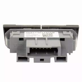 Ford Edge 19-24 central console button block for parking sensors and auto parking