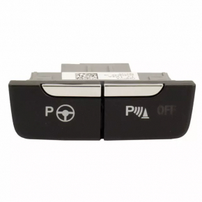 Ford Edge 19-24 central console button block for parking sensors and auto parking