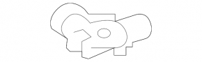 Boost Pressure Map Sensor Land Rover Range Rover Evoque 12-18 2.0