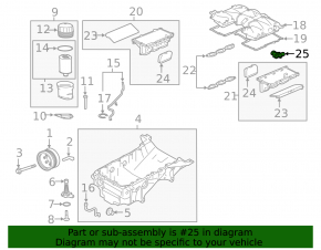 Boost Pressure Map Sensor Land Rover Range Rover Evoque 12-18 2.0