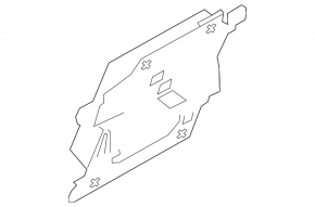 Ford Bronco Sport 21-25 Audio Amplifier