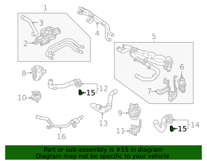 Audi e-tron GT 22-24 Coolant Temperature Sensor